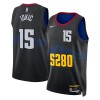 Dres Denver Nuggets Nikola Jokic Nike 2023-24 City Edition Crno Swingman